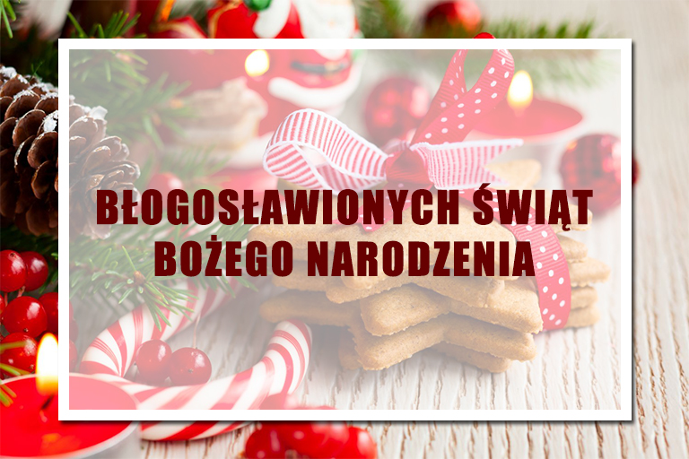 Życzenia Bożonarodzeniowe