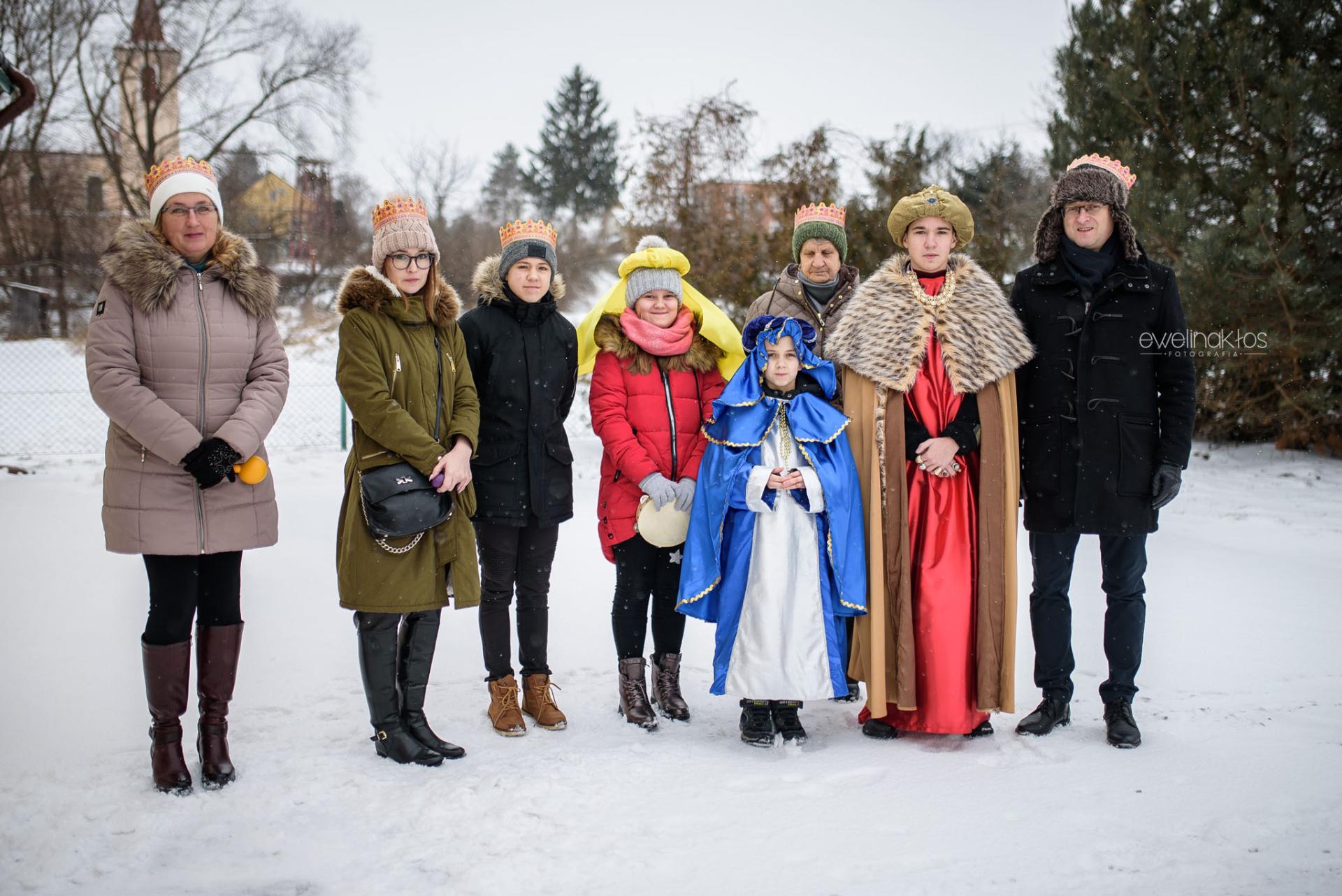 Orszak Trzech Króli w Hermanowicach [FOTO]