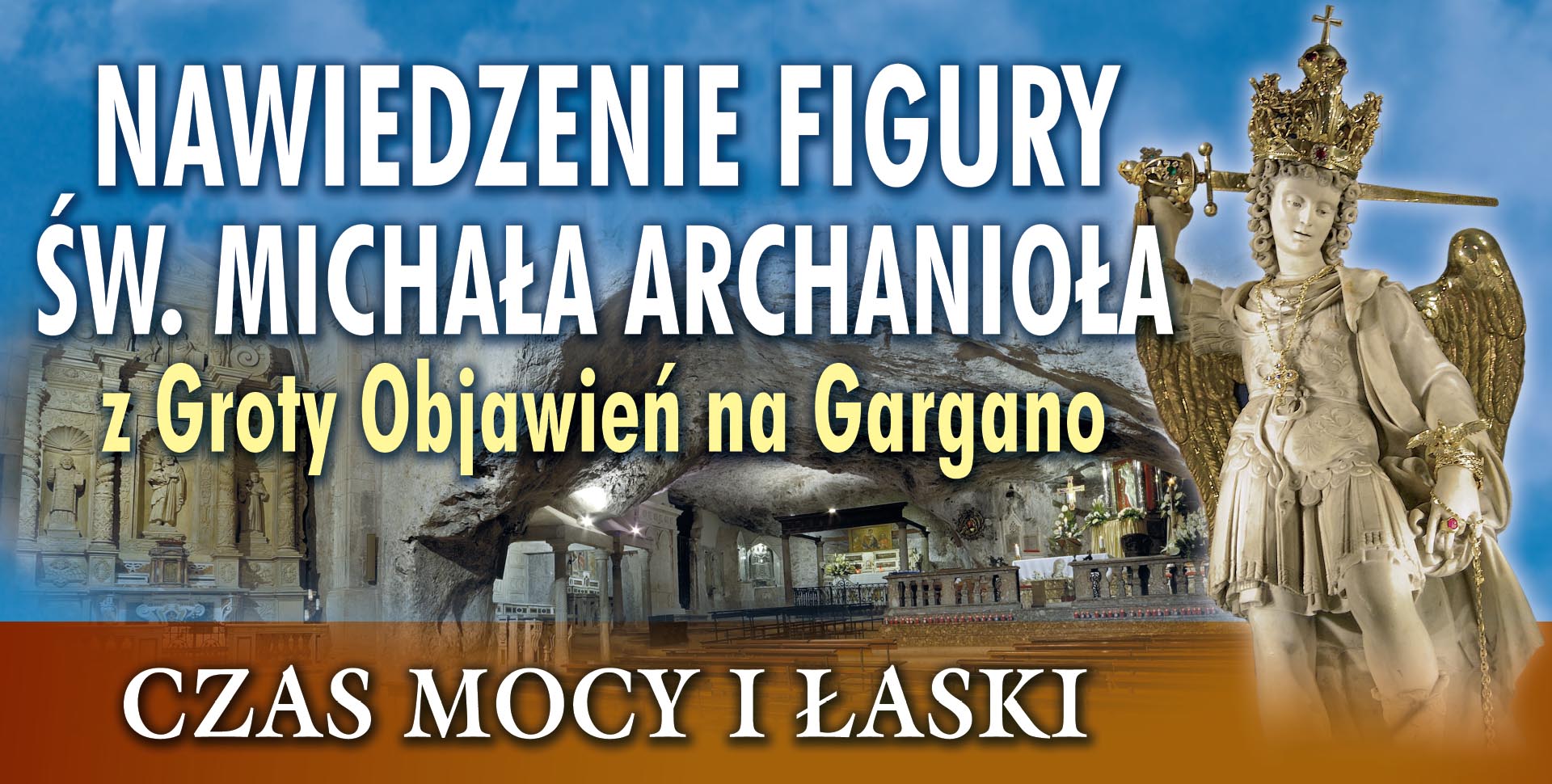 Program nawiedzenia Figury św. Michała Archanioła