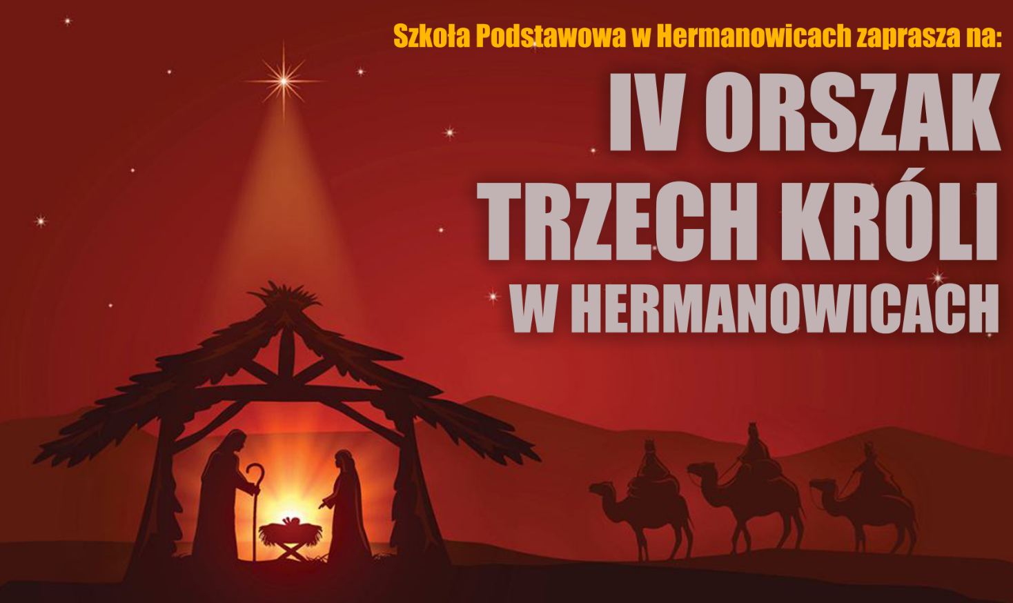 Cuda, cuda ogłaszają! – IV Orszak Trzech Króli